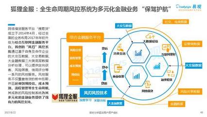 2017年中国互联网金融行业专题分析 网络技术服务引领业态革新